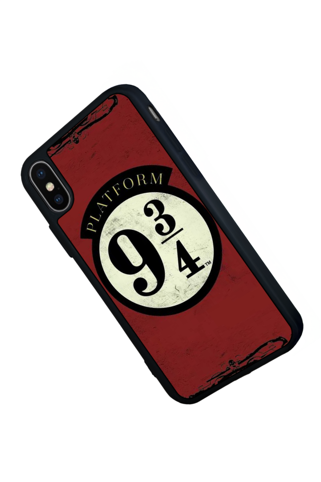 iPhone X/ XS Uyumlu HarryPotter Tasarımlı Glossy Premium Kılıf