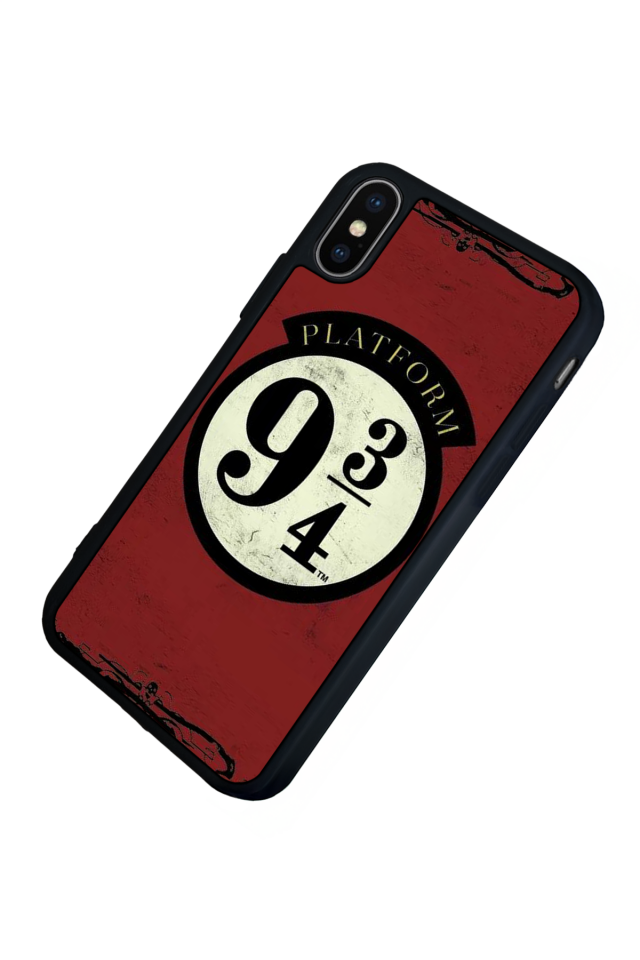 iPhone X/ XS Uyumlu HarryPotter Tasarımlı Glossy Premium Kılıf