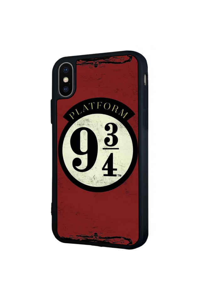 iPhone X/ XS Uyumlu HarryPotter Tasarımlı Glossy Premium Kılıf