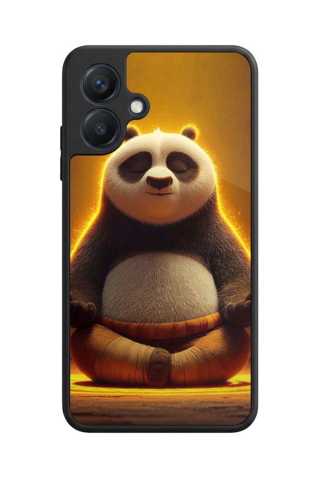 Samsung Galaxy A07 Uyumlu Kung Fu Panda Tasarımlı Glossy Premium Kılıf