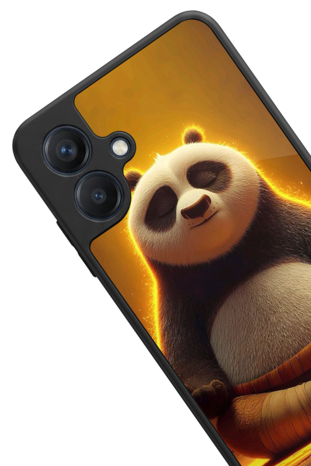 Samsung Galaxy A07 Uyumlu Kung Fu Panda Tasarımlı Glossy Premium Kılıf