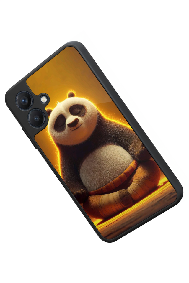 Samsung Galaxy A07 Uyumlu Kung Fu Panda Tasarımlı Glossy Premium Kılıf