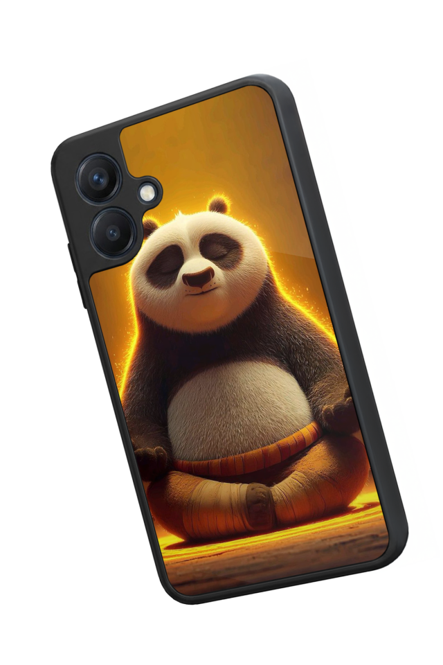 Samsung Galaxy A07 Uyumlu Kung Fu Panda Tasarımlı Glossy Premium Kılıf