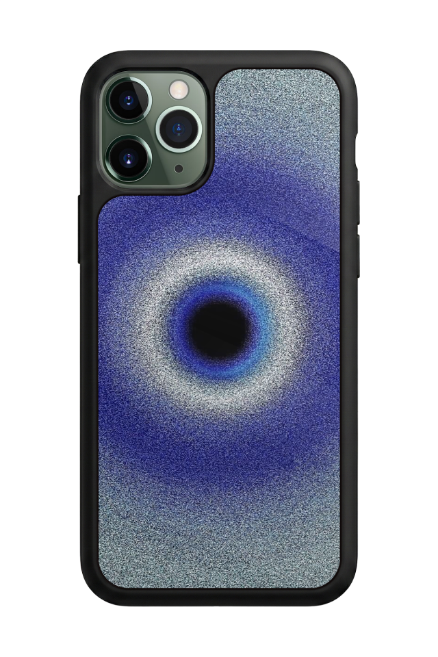 iPhone 11 Pro Uyumlu Nazar Tasarımlı Glossy Premium Kılıf