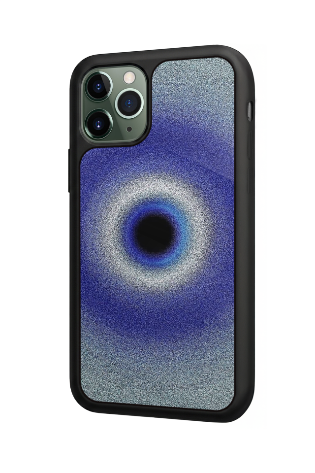 iPhone 11 Pro Uyumlu Nazar Tasarımlı Glossy Premium Kılıf