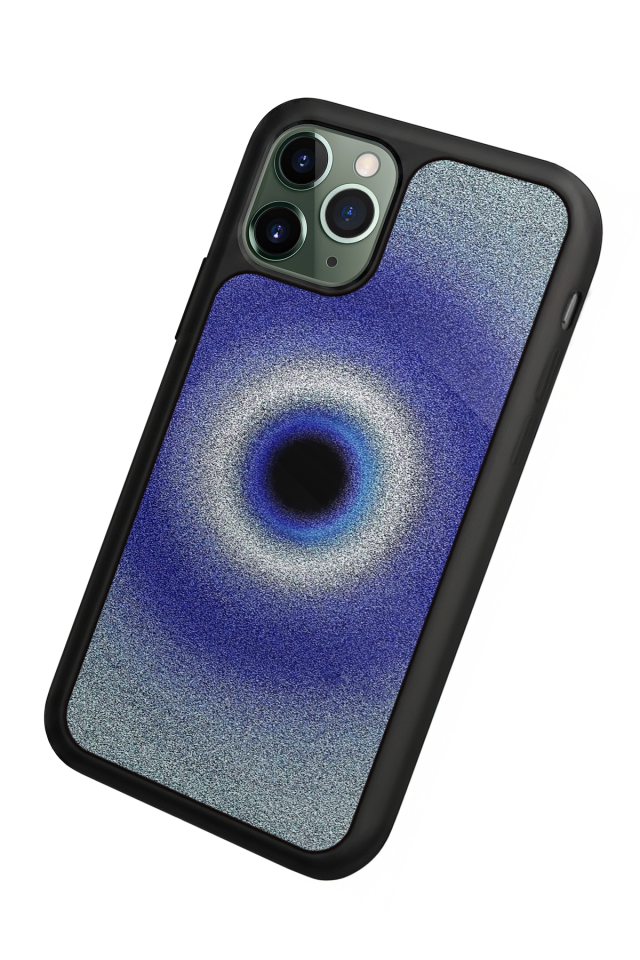 iPhone 11 Pro Uyumlu Nazar Tasarımlı Glossy Premium Kılıf