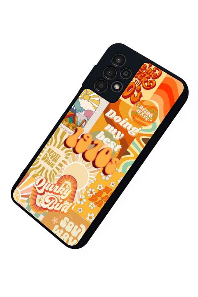 Samsung Galaxy A13 Uyumlu Poster Tasarımlı Glossy Premium Kılıf