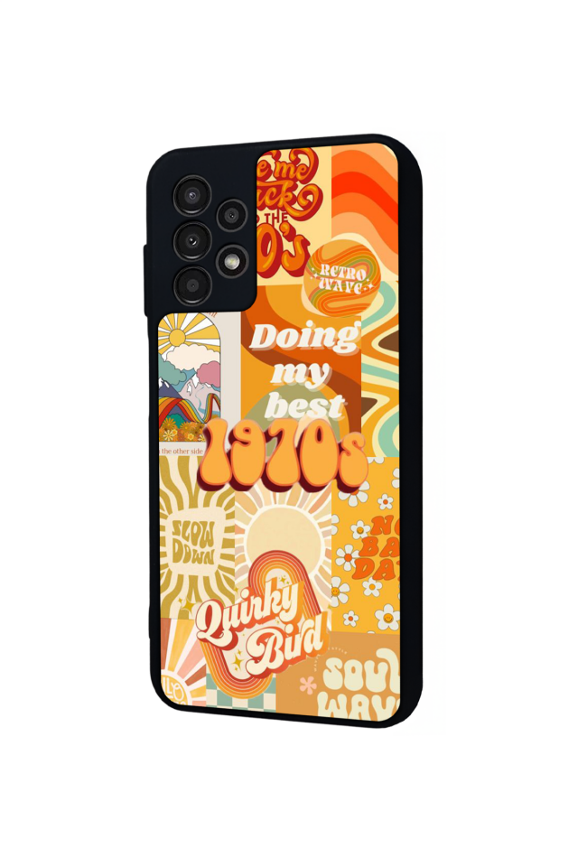 Samsung Galaxy A13 Uyumlu Poster Tasarımlı Glossy Premium Kılıf
