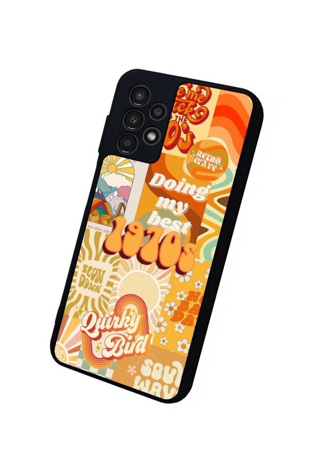 Samsung Galaxy A13 Uyumlu Poster Tasarımlı Glossy Premium Kılıf