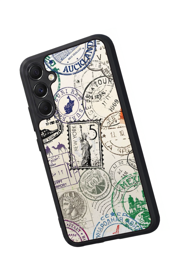 Samsung Galaxy M34 Uyumlu Poster Tasarımlı Glossy Premium Kılıf
