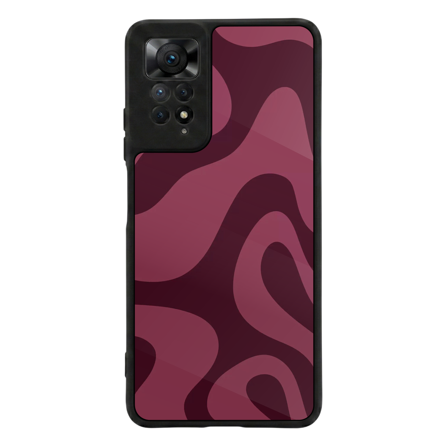 Xiaomi Redmi Note 12 Pro Uyumlu Soft Degrade Tasarımlı Glossy Premium Kılıf