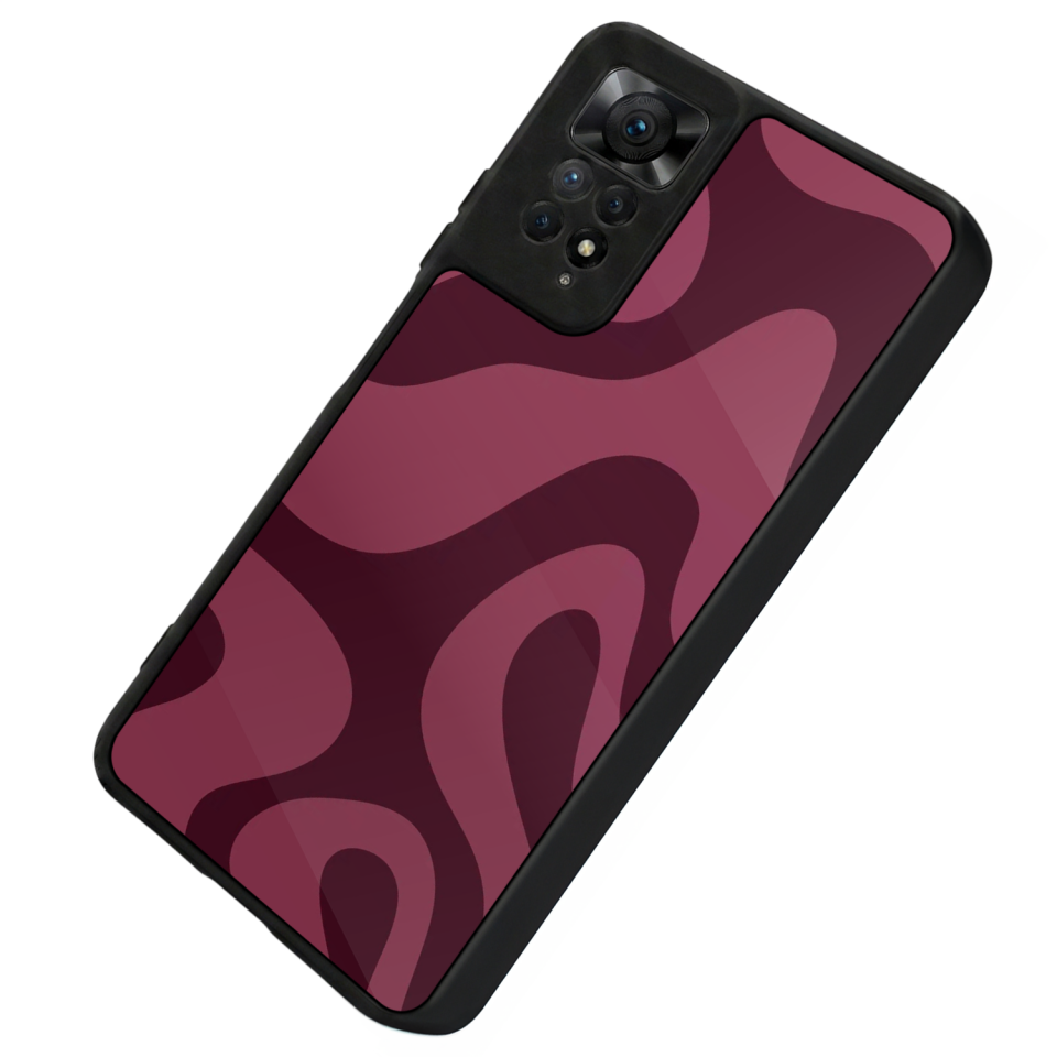 Xiaomi Redmi Note 12 Pro Uyumlu Soft Degrade Tasarımlı Glossy Premium Kılıf