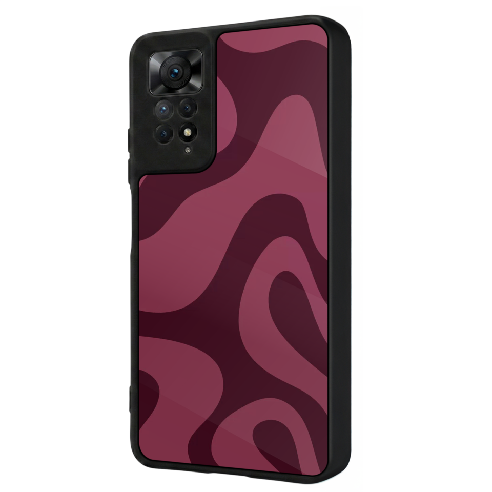 Xiaomi Redmi Note 12 Pro Uyumlu Soft Degrade Tasarımlı Glossy Premium Kılıf