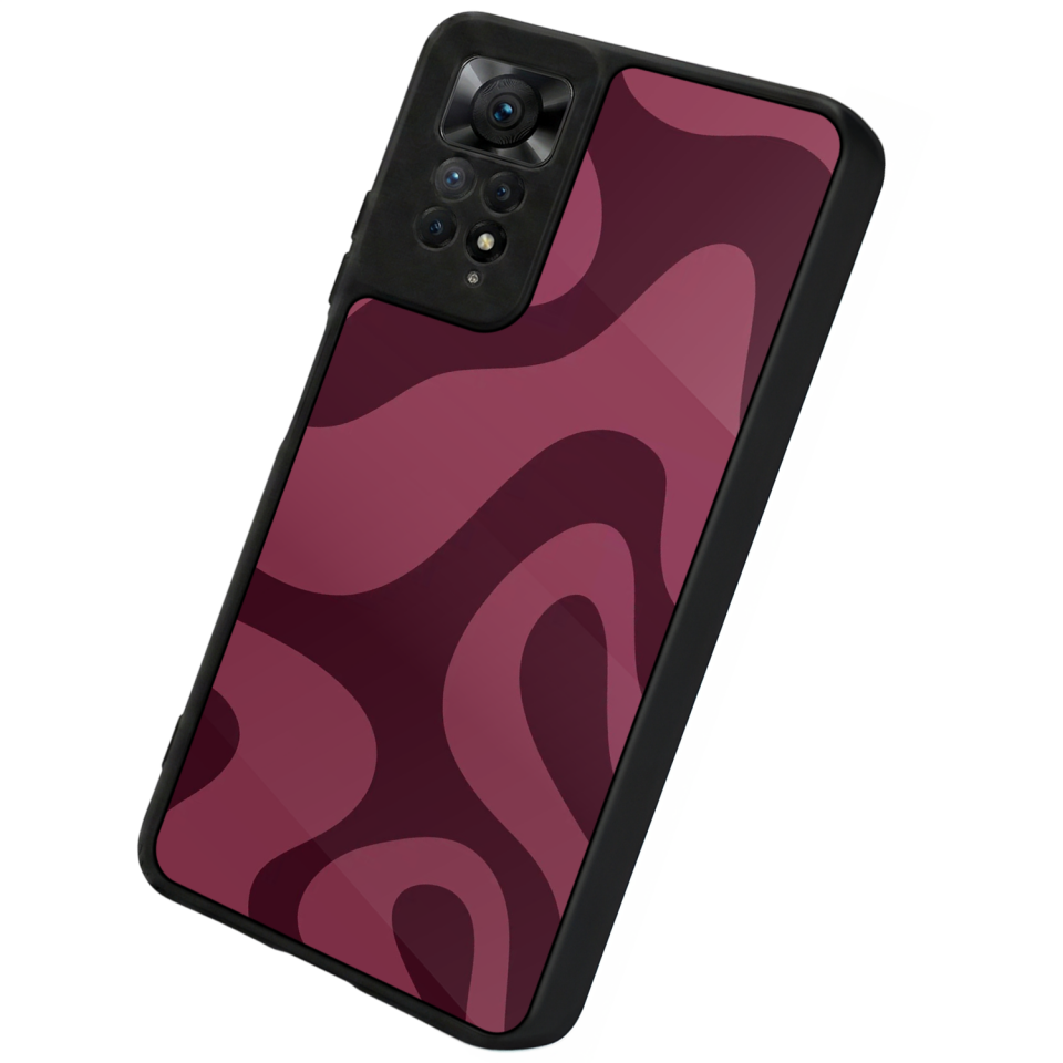 Xiaomi Redmi Note 12 Pro Uyumlu Soft Degrade Tasarımlı Glossy Premium Kılıf
