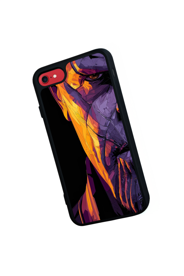 iPhone SE Uyumlu Thanos Tasarımlı Glossy Premium Kılıf