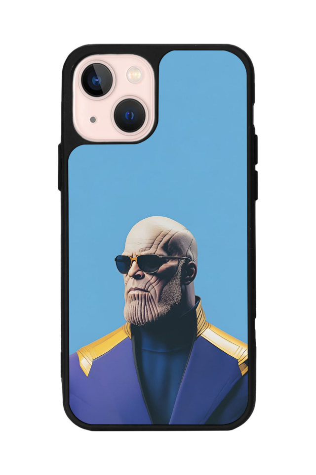 iPhone 15 Uyumlu Thanos Tasarımlı Glossy Premium Kılıf