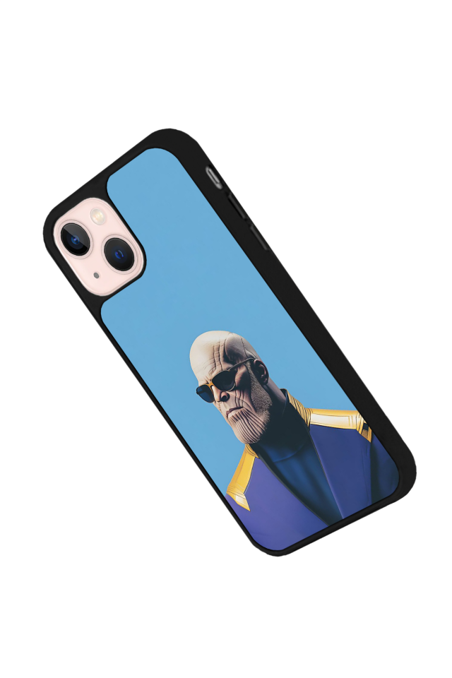 iPhone 15 Uyumlu Thanos Tasarımlı Glossy Premium Kılıf