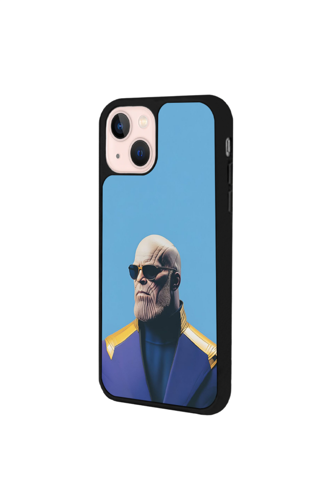 iPhone 15 Uyumlu Thanos Tasarımlı Glossy Premium Kılıf