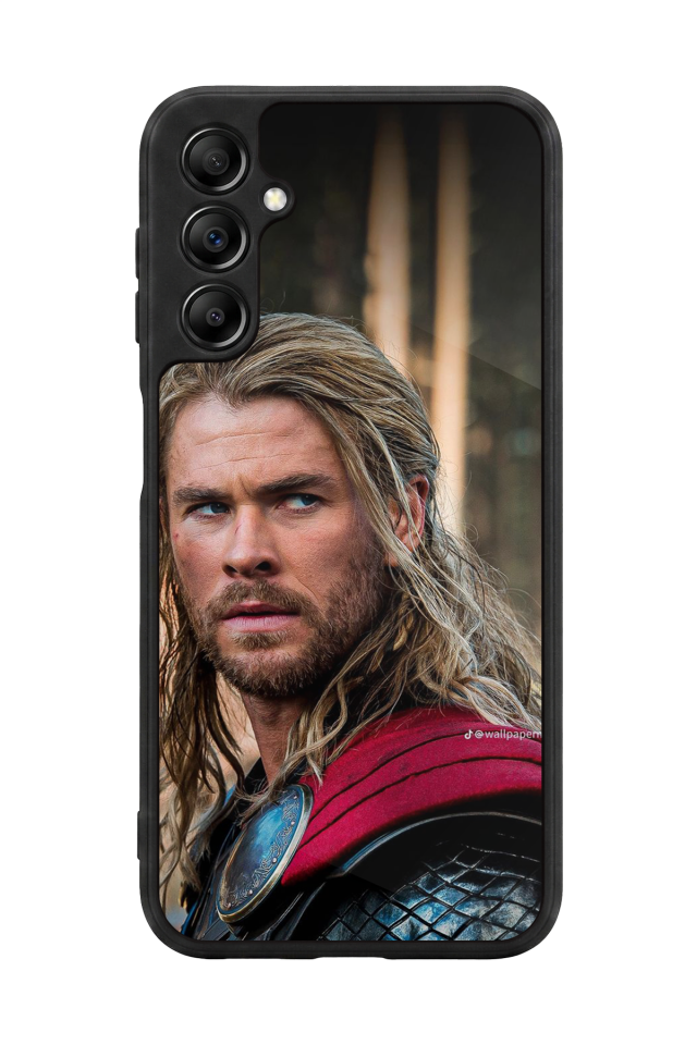 Samsung Galaxy A14 Uyumlu Thor Tasarımlı Glossy Premium Kılıf