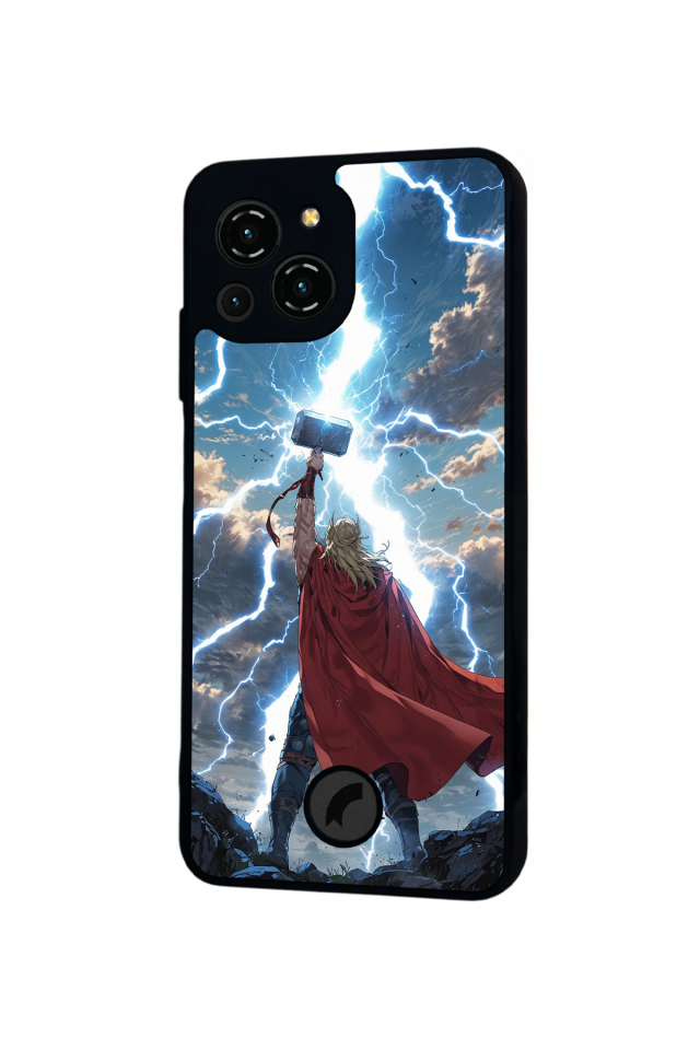 Reeder S23 Pro Max Uyumlu Thor Tasarımlı Glossy Premium Kılıf