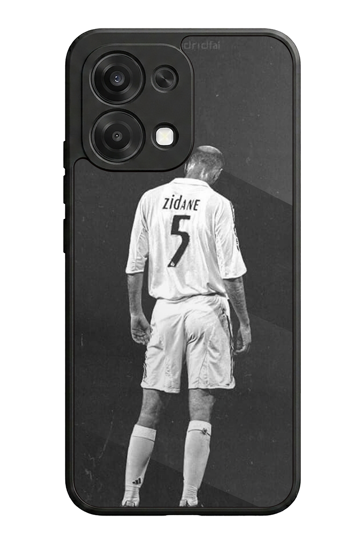 Oppo A6 Pro Uyumlu Zidane Tasarımlı Glossy Premium Kılıf