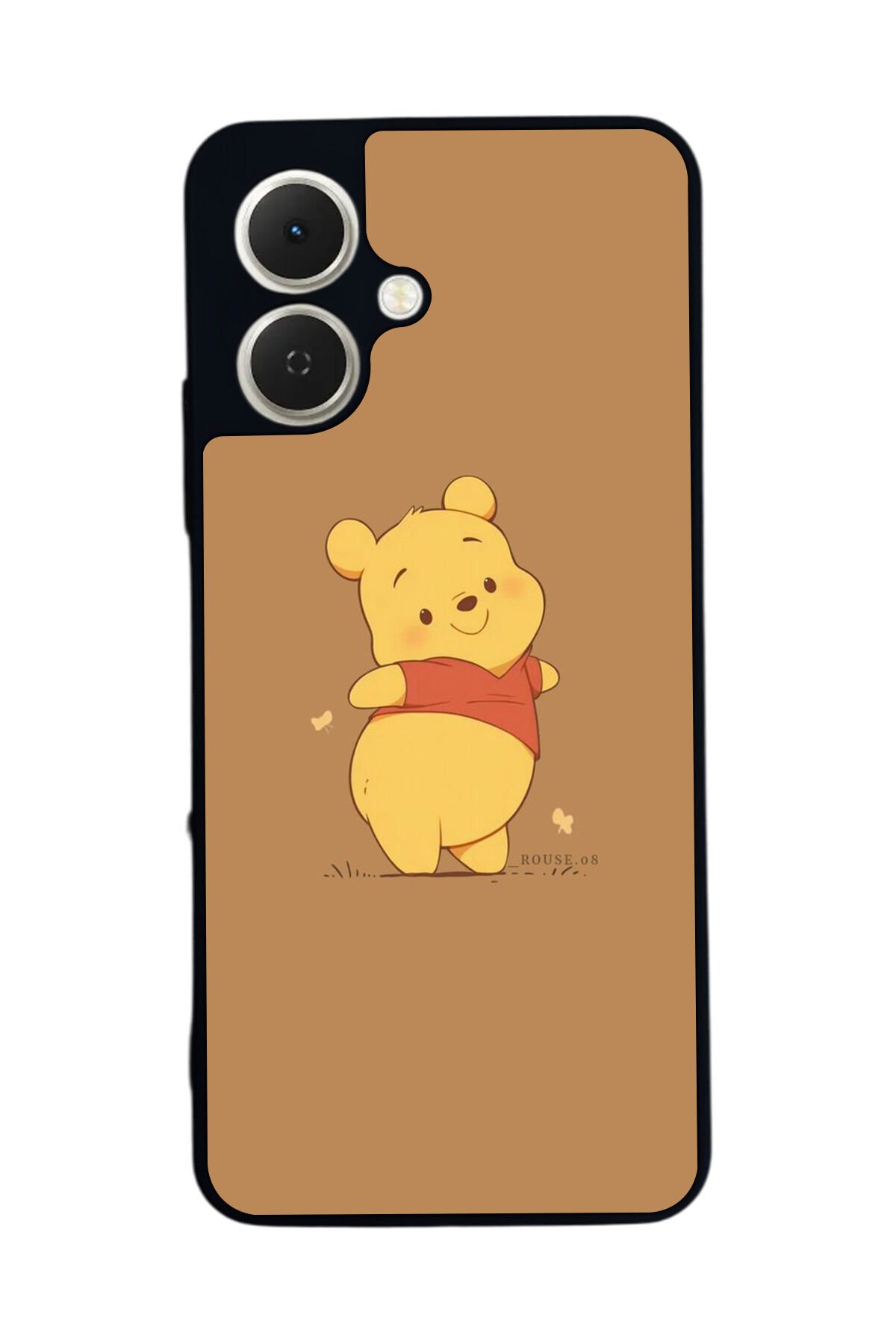 Tecno Spark GO 2 Uyumlu Winnie Tasarımlı Glossy Premium Kılıf
