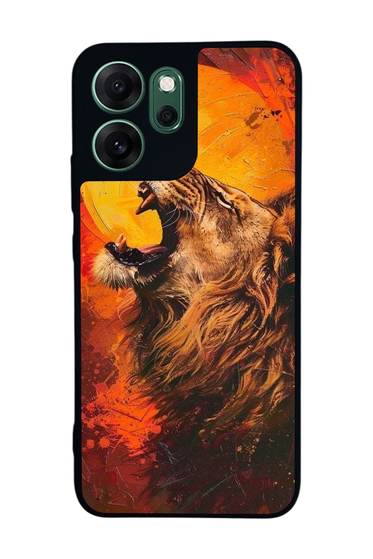 Oppo Reno 14F Uyumlu Kılıf – Yumuşak Silikon, Koruyucu, Şok Emici Kapak