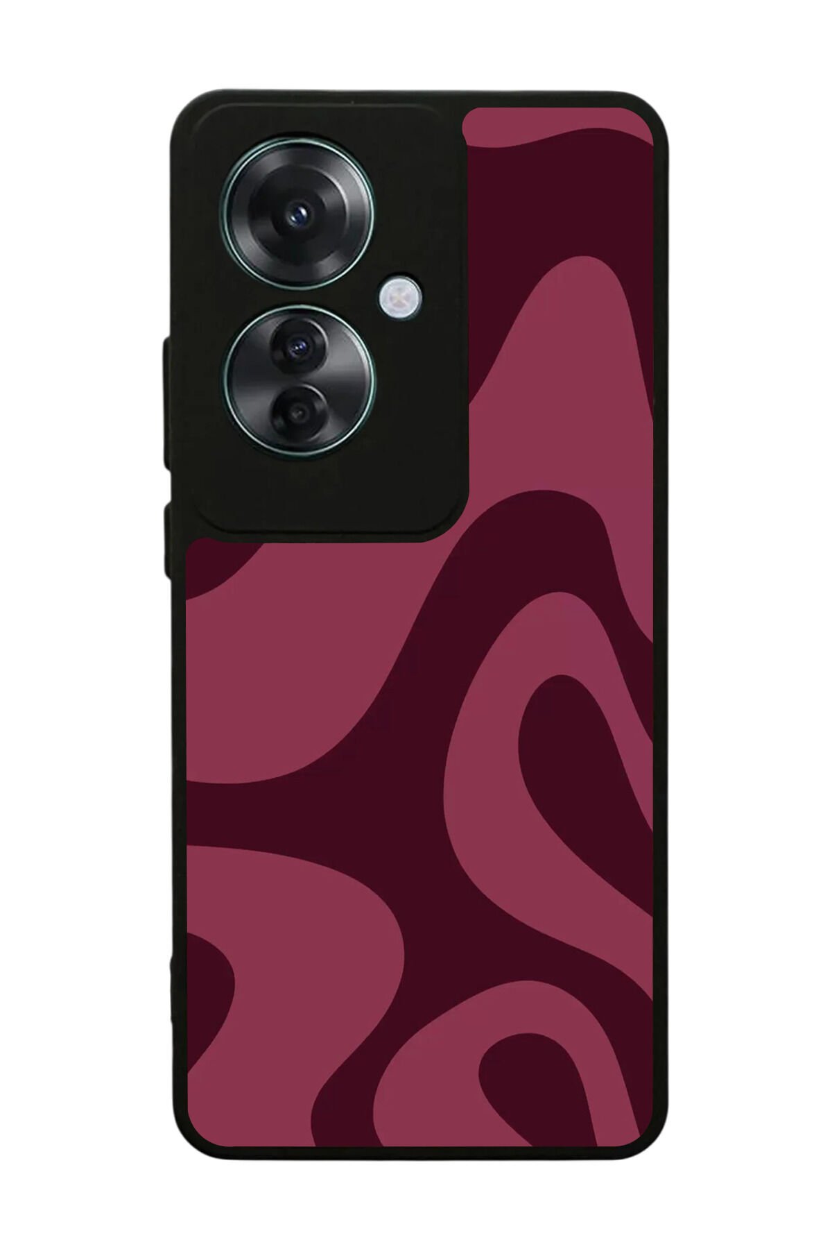 Oppo Reno 11F Uyumlu Soft Degrade Tasarımlı Glossy Premium Kılıf