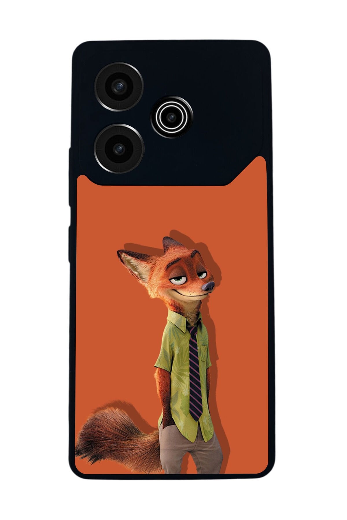 Tecno Pova 6 Uyumlu Zootropolis Tasarımlı Glossy Premium Kılıf