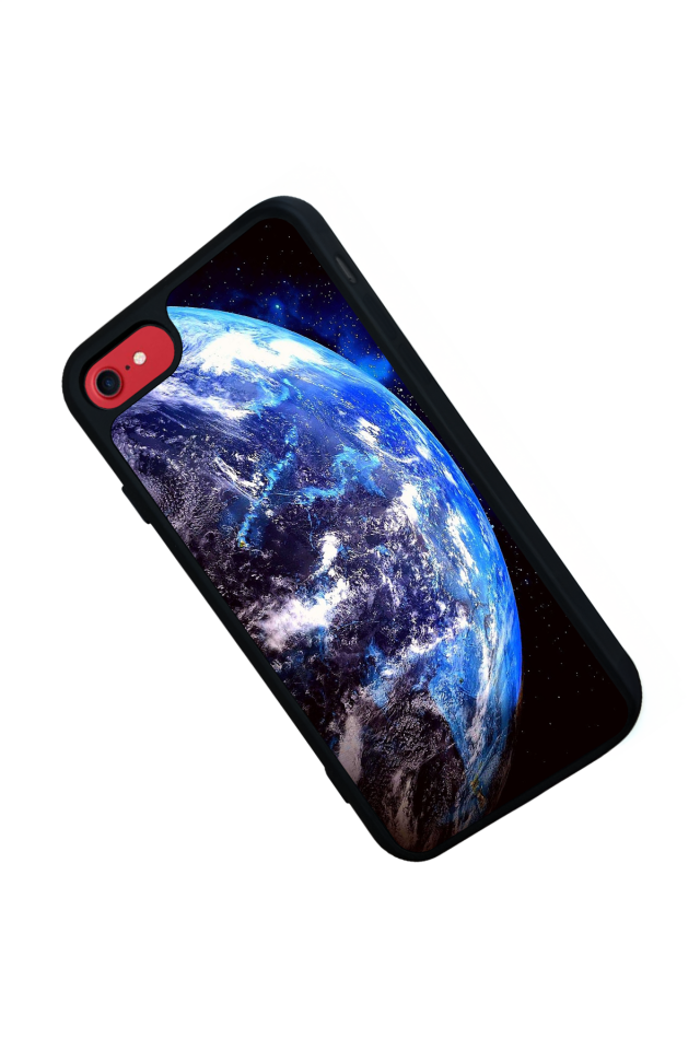 iPhone 7 Uyumlu Ay Tasarımlı Glossy Premium Kılıf