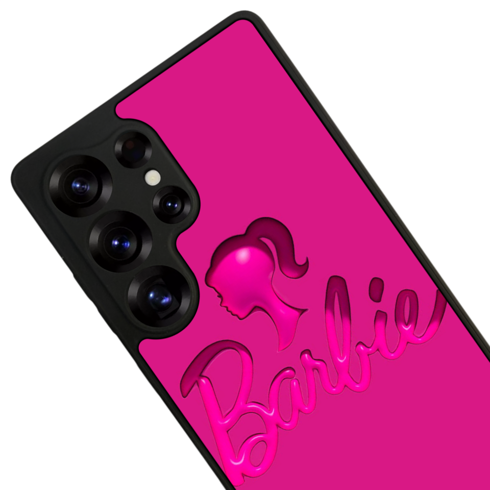 Samsung Galaxy S25 Ultra Uyumlu Barbie Tasarımlı Glossy Premium Kılıf