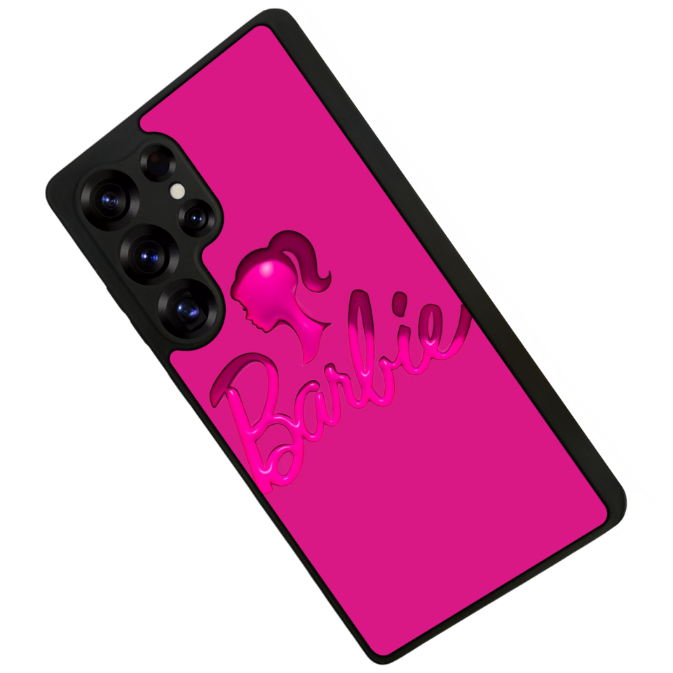 Samsung Galaxy S25 Ultra Uyumlu Barbie Tasarımlı Glossy Premium Kılıf