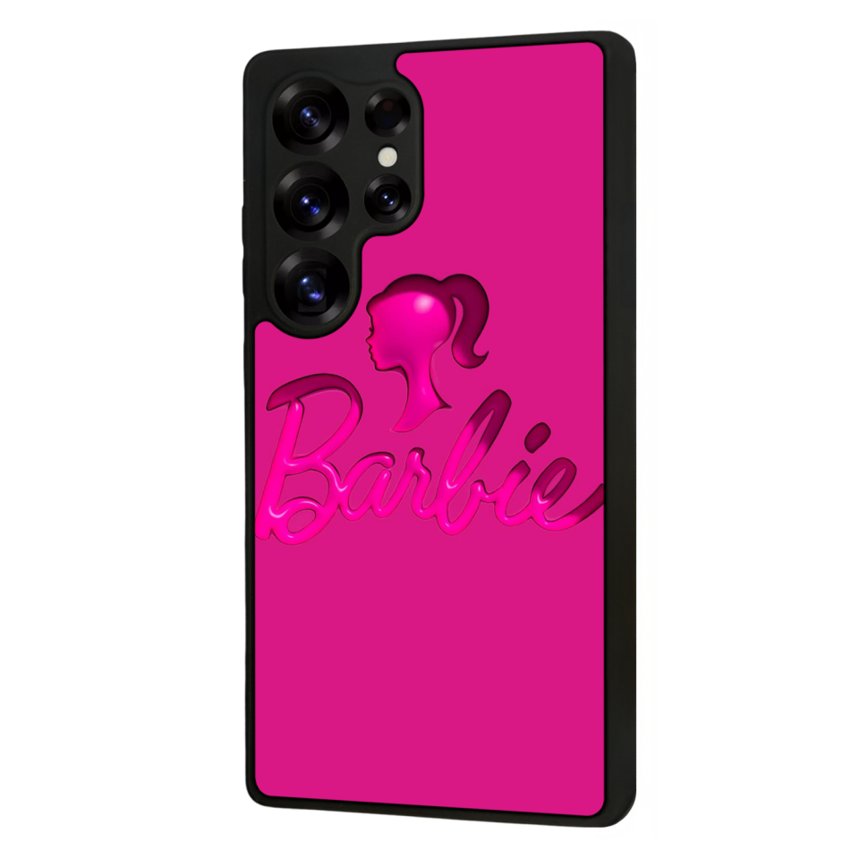 Samsung Galaxy S25 Ultra Uyumlu Barbie Tasarımlı Glossy Premium Kılıf