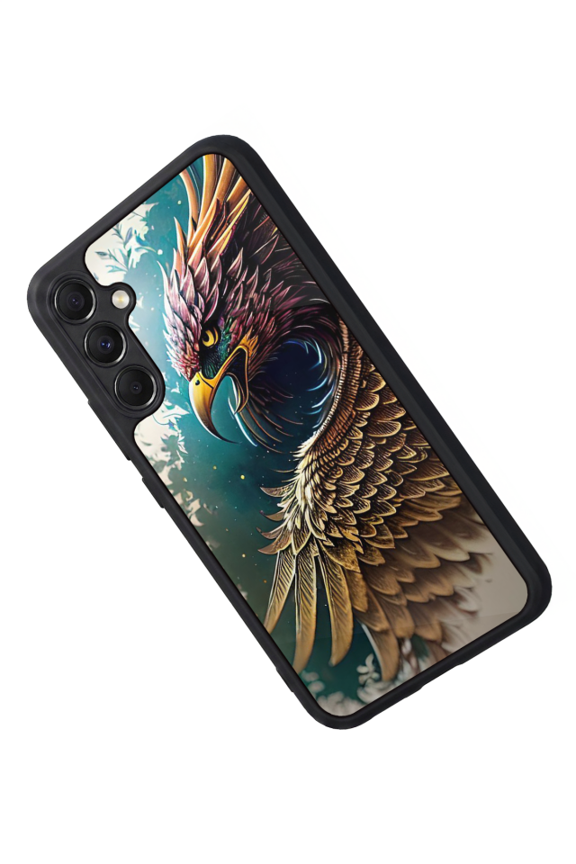Samsung Galaxy A34 Uyumlu Besiktas Tasarımlı Glossy Premium Kılıf