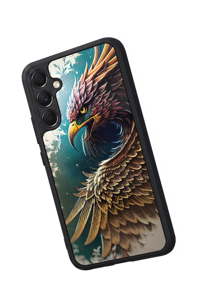 Samsung Galaxy A34 Uyumlu Besiktas Tasarımlı Glossy Premium Kılıf