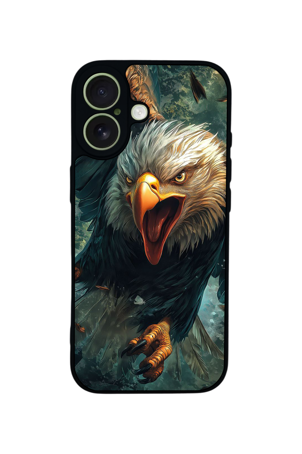 iPhone 17 Uyumlu Besiktas Tasarımlı Glossy Premium Kılıf