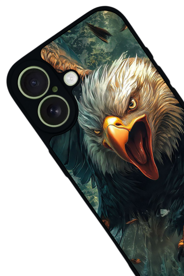 iPhone 17 Uyumlu Besiktas Tasarımlı Glossy Premium Kılıf