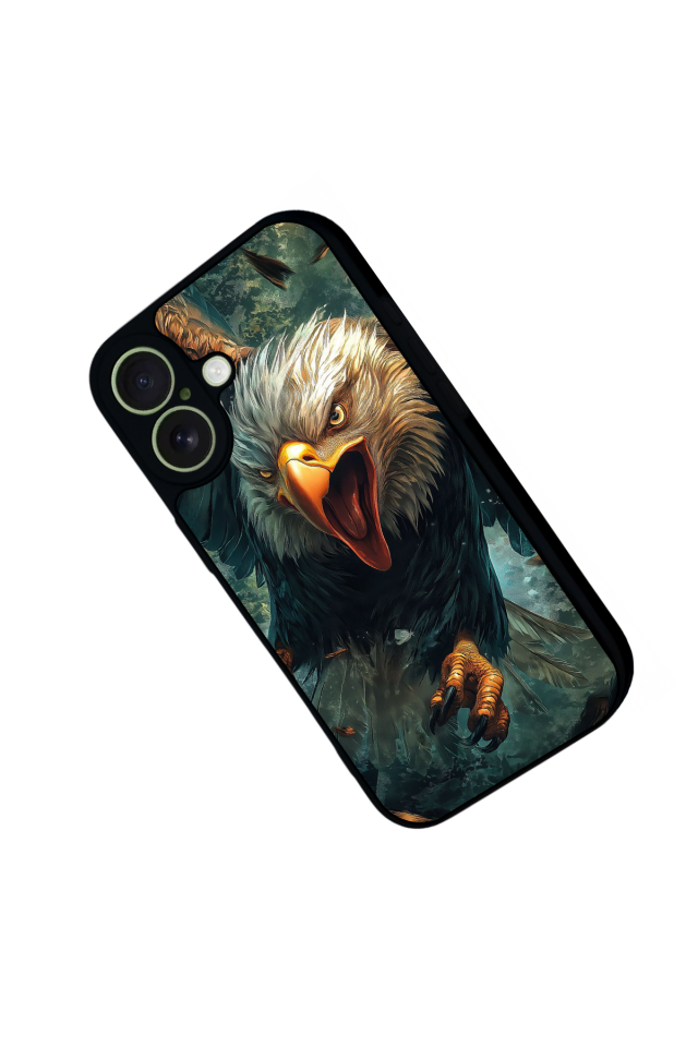 iPhone 17 Uyumlu Besiktas Tasarımlı Glossy Premium Kılıf