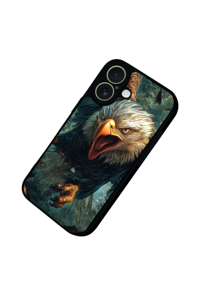 iPhone 17 Uyumlu Besiktas Tasarımlı Glossy Premium Kılıf