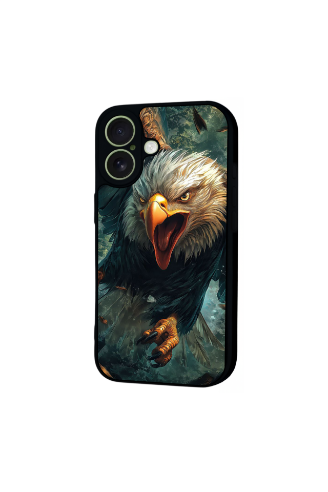 iPhone 17 Uyumlu Besiktas Tasarımlı Glossy Premium Kılıf