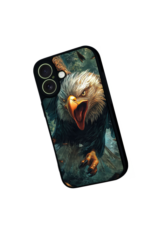 iPhone 17 Uyumlu Besiktas Tasarımlı Glossy Premium Kılıf