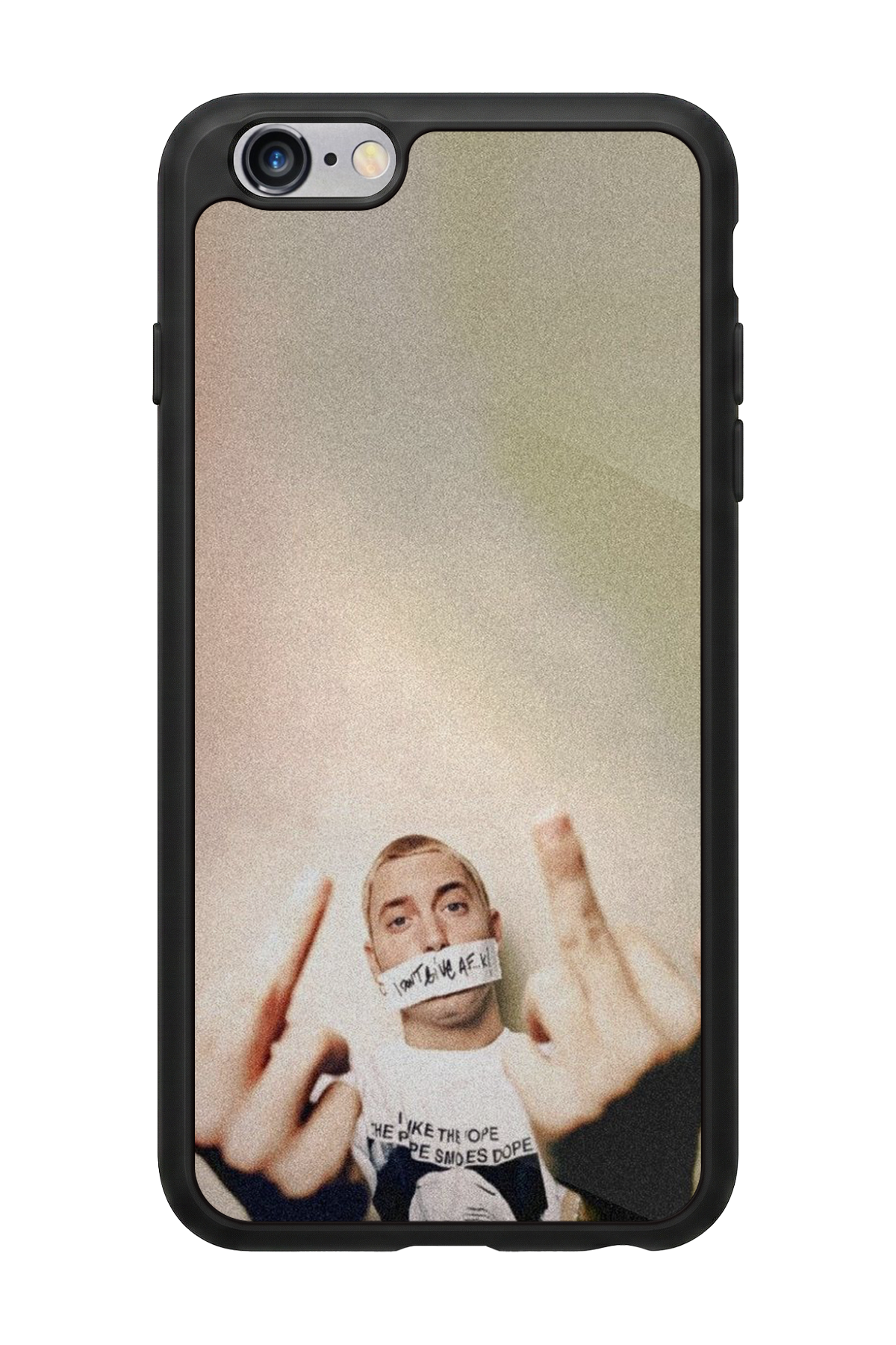 iPhone 6 Plus Uyumlu Eminem Tasarımlı Glossy Premium Kılıf