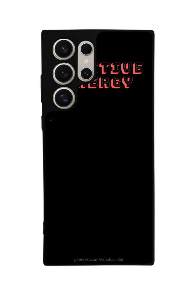 Samsung Galaxy S23 Ultra Uyumlu Energy Tasarımlı Glossy Premium Kılıf