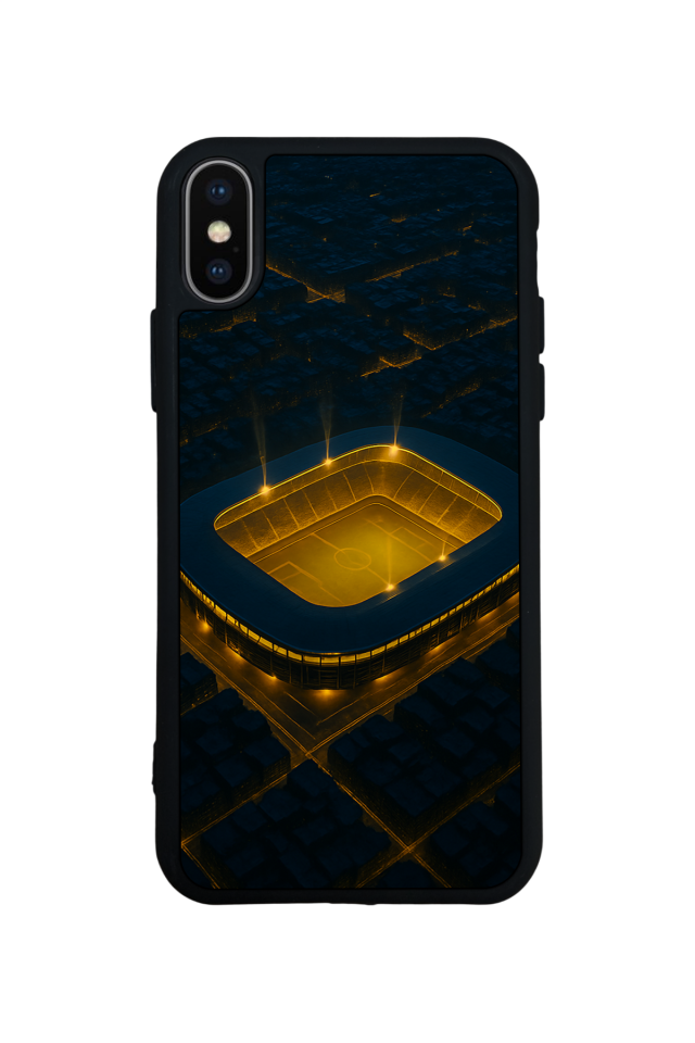 iPhone XS Max Uyumlu Fenerbahce Tasarımlı Glossy Premium Kılıf