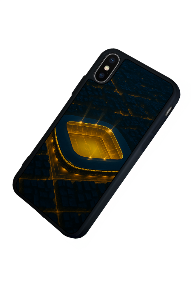 iPhone XS Max Uyumlu Fenerbahce Tasarımlı Glossy Premium Kılıf
