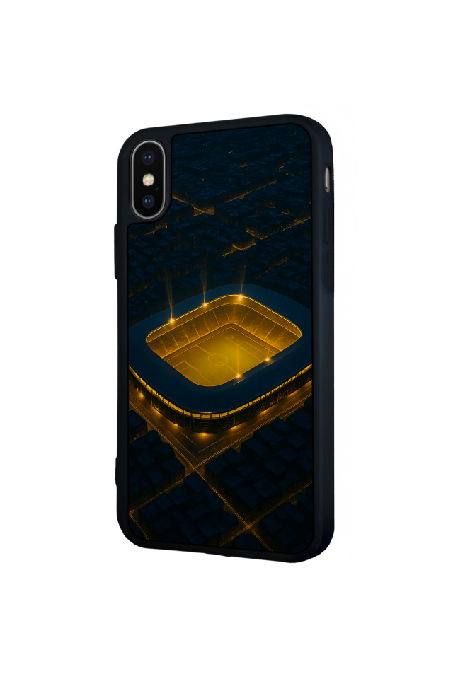 iPhone XS Max Uyumlu Fenerbahce Tasarımlı Glossy Premium Kılıf