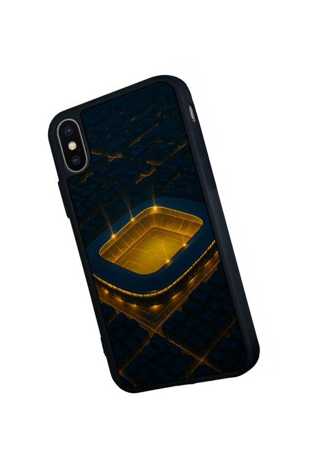 iPhone XS Max Uyumlu Fenerbahce Tasarımlı Glossy Premium Kılıf