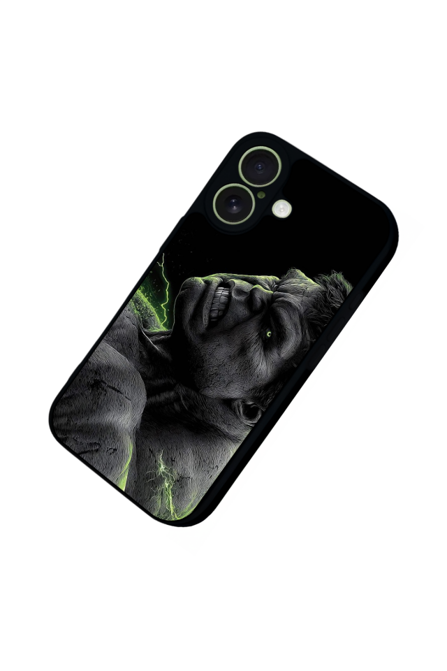 iPhone 17 Uyumlu Hulk Tasarımlı Glossy Premium Kılıf