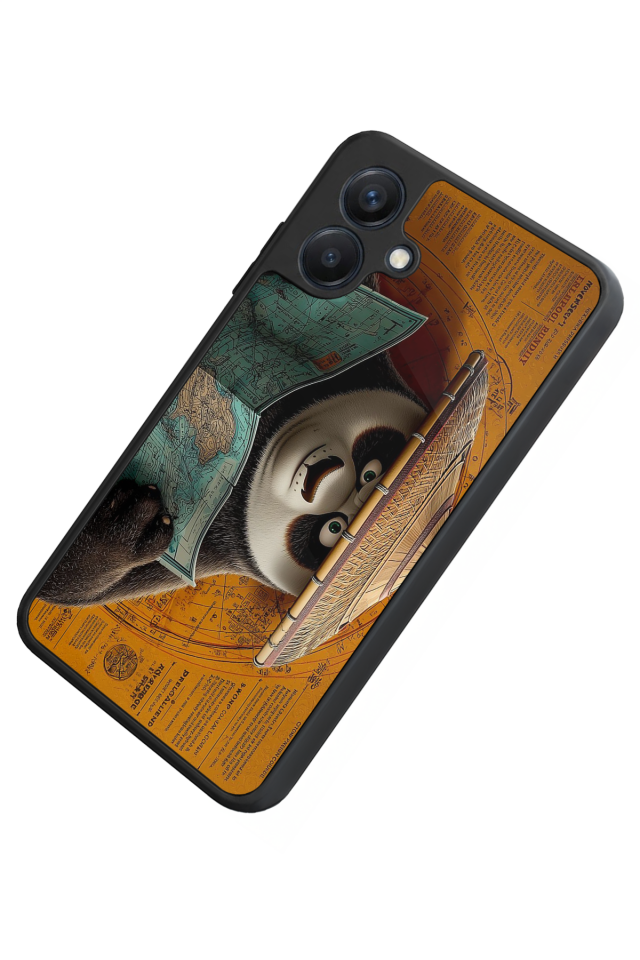 Samsung Galaxy A07 Uyumlu Kung Fu Panda Tasarımlı Glossy Premium Kılıf