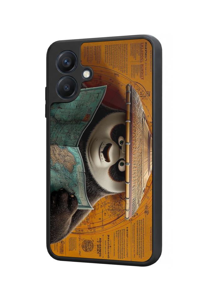 Samsung Galaxy A07 Uyumlu Kung Fu Panda Tasarımlı Glossy Premium Kılıf